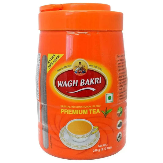Jar Wagh Bakri Premium Tea - 6x1kg