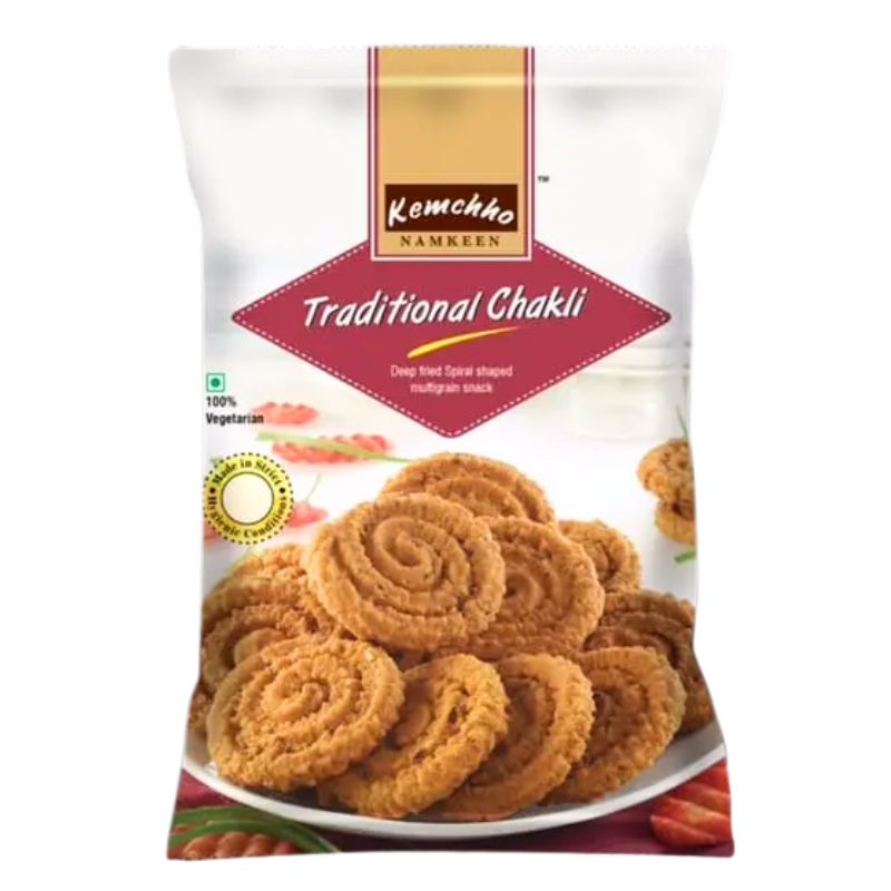 Kemchho Traditional Chakli - 20x270g