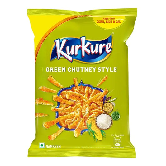 Kurkure Green Chutney Style - 80x68g