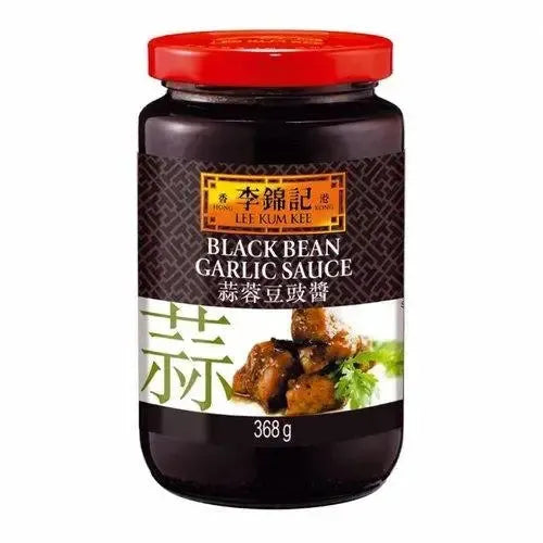 LKK - Black Bean Garlic Sauce - 12x368g
