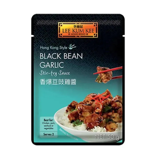 LKK - Black Bean Garlic Stir-Fry Sauce - 12x50g