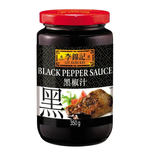 LKK - Black Pepper Sauce - 12x350g