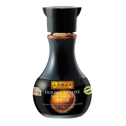 LKK Double Deluxe Soy Sauce - 12x150ml