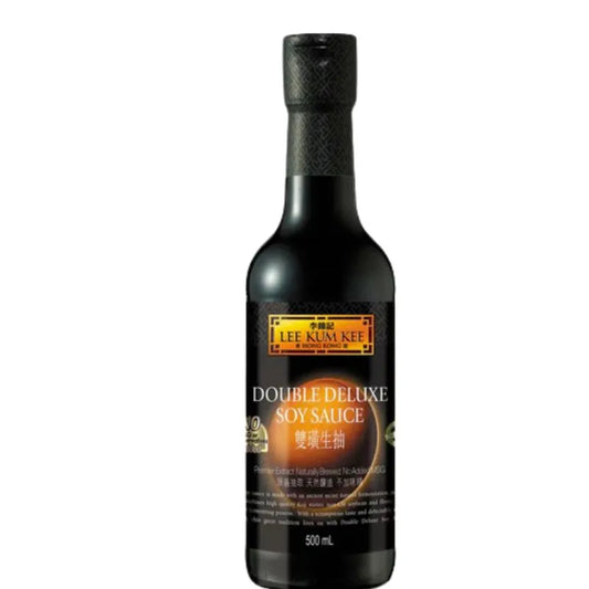 LKK Double Deluxe Soy Sauce - 12x500ml