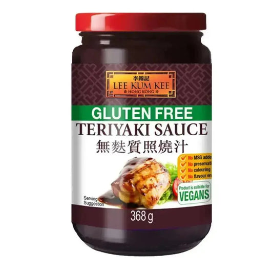 LKK - Glutenfree Teriyaki Sauce - 12x368g