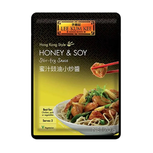 LKK - Honey and Soy Stir-Fry Sauce - 12x70g