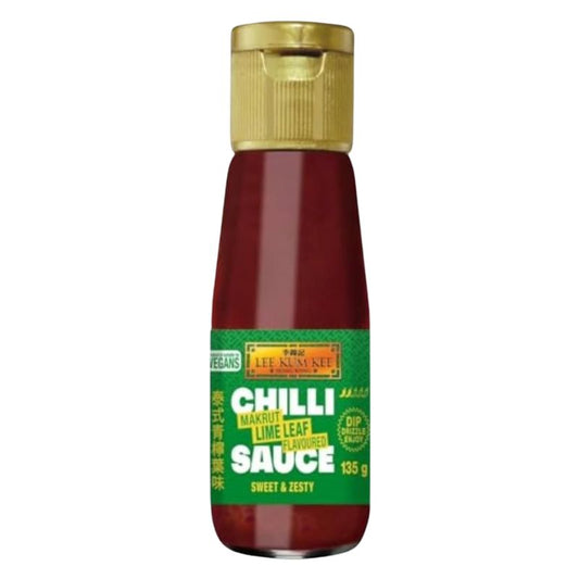 LKK Kaffir Lime Flavour Chilli Sauce - 12x135g