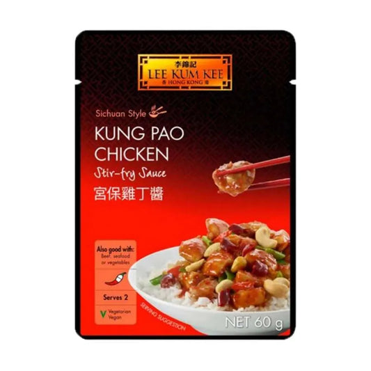 LKK - Kung Pao Chicken Stir-Fry Sauce - 12x60g