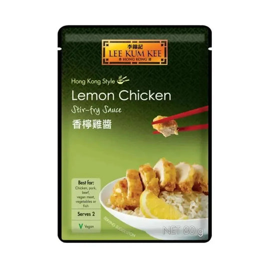 LKK - Lemon Chicken Stir-Fry Sauce - 12x80g
