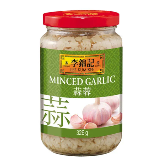 LKK - Minced Garlic- 12x326g
