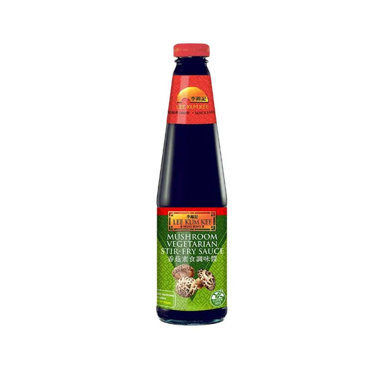 LKK - Mushrooms Vegetarian Stir-fry Sauce - 12x255g