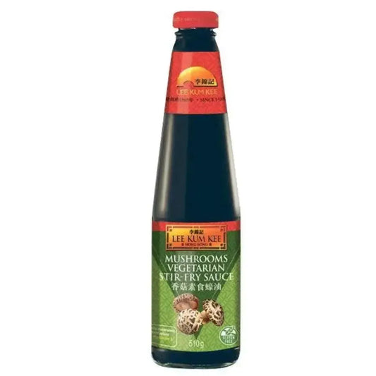 LKK - Mushrooms Vegetarian Stir-fry Sauce - 12x510g