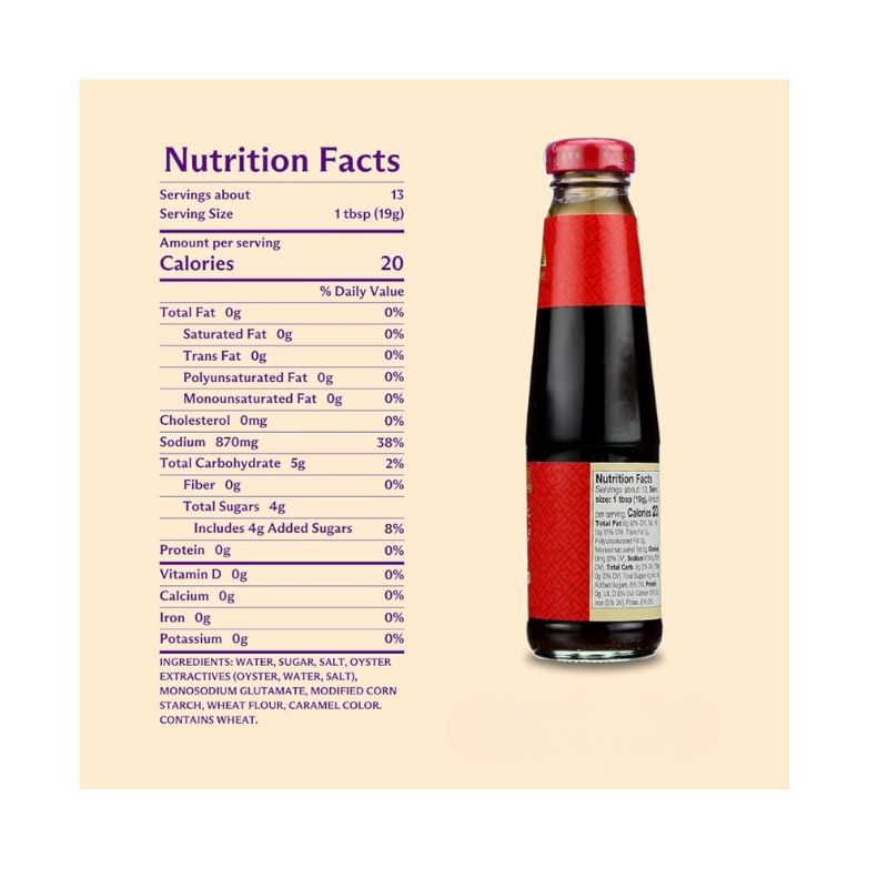 LKK Panda Brand Oyster Sauce -12x255g