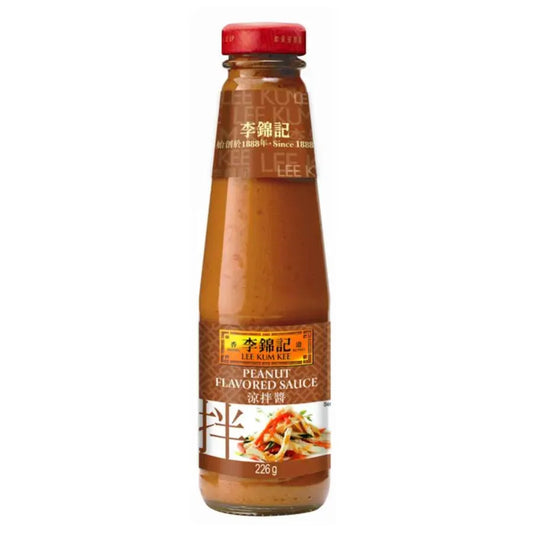 LKK Peanut Flavoured Sauce - 12x226ml