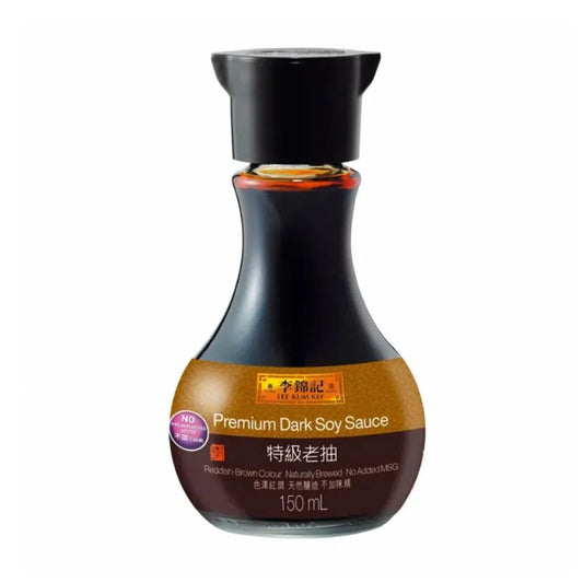 LKK Premium Dark Soy Sauce - 12x150ml