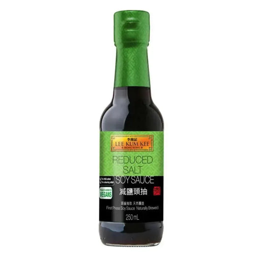 LKK - Reduced Salt Premium Light Soy Sauce - 12x250ml