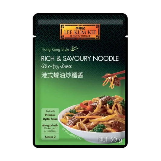 LKK - Rich and Savoury Noodle Stir-Fry Sauce 12x50g