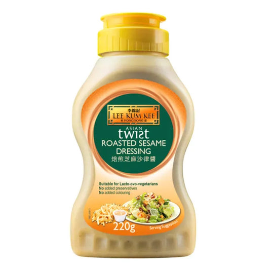 LKK Roasted Sesame Dressing - 12x220ml
