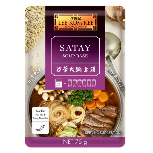 LKK - Satay Soup Base - 12x75g