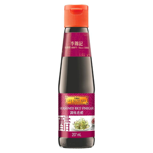 LKK - Seasoned Rice Vinegar - 12x207ml