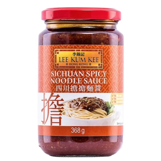 LKK Sichuan Spicy Noodle Sauce 12x368g