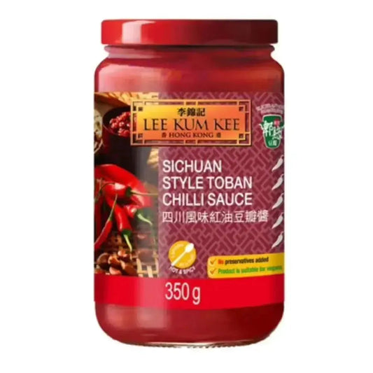 LKK - Sichuan Style Toban Chilli Sauce - 12x350g