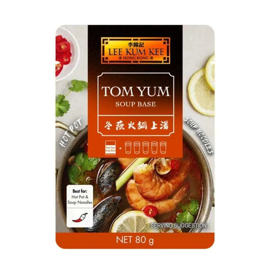 LKK - Tom Yum Soup Base- 12x80g