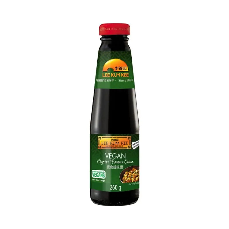 LKK Vegan Oyster Flavor Sauce - 12x260g