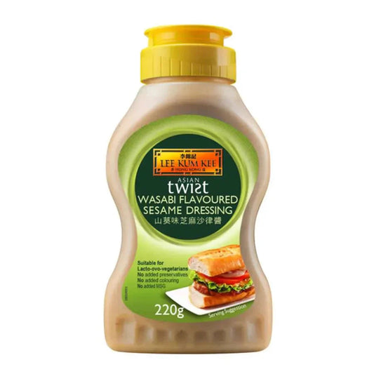 LKK Wasabi Flavour Sesame Dressing - 12x220ml