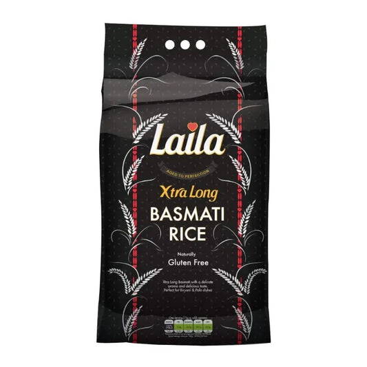 Laila Extra Long Grain Rice 200x5kg