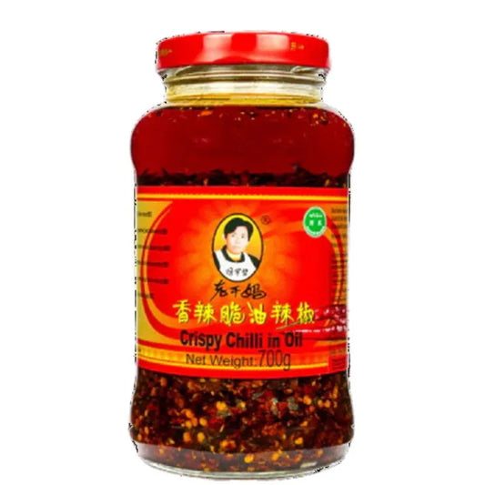Lao Gan Ma - Crispy Chilli in Oil 12x700g