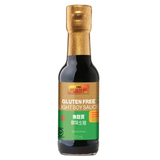 Lee Kum Kee Gluten Free Light Soy Sauce - 12x250ml