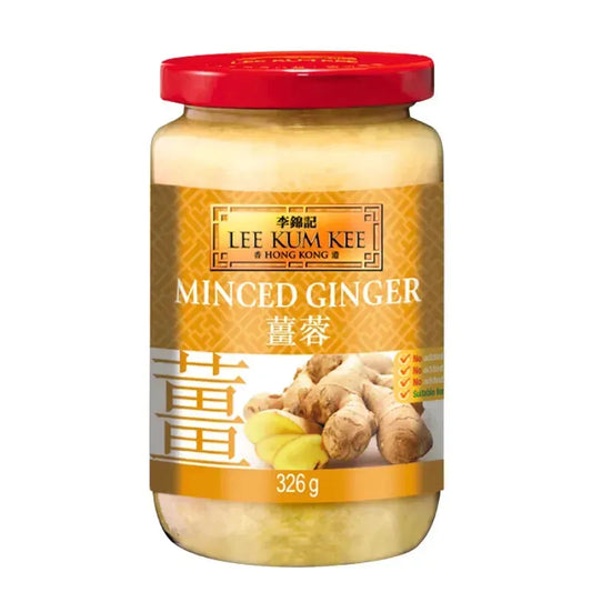 Lee Kum Kee - Minced Ginger - 12x326g