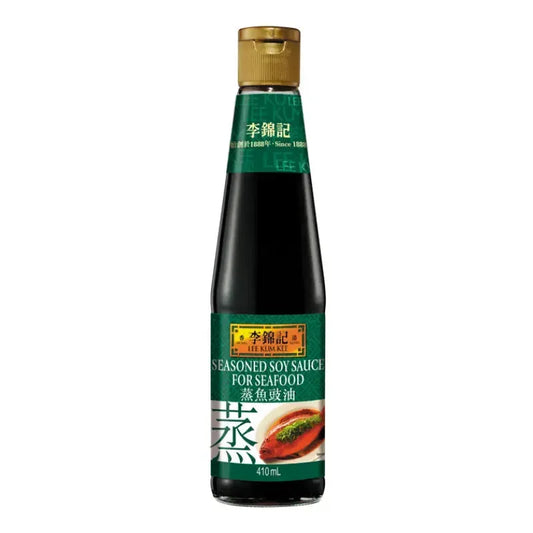Lee Kum Kee Seasoned Soy Sauce for Seafood - 12x410ml