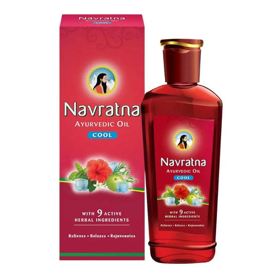 Navratna Herbal Cool Hair Oil - 60x180ml