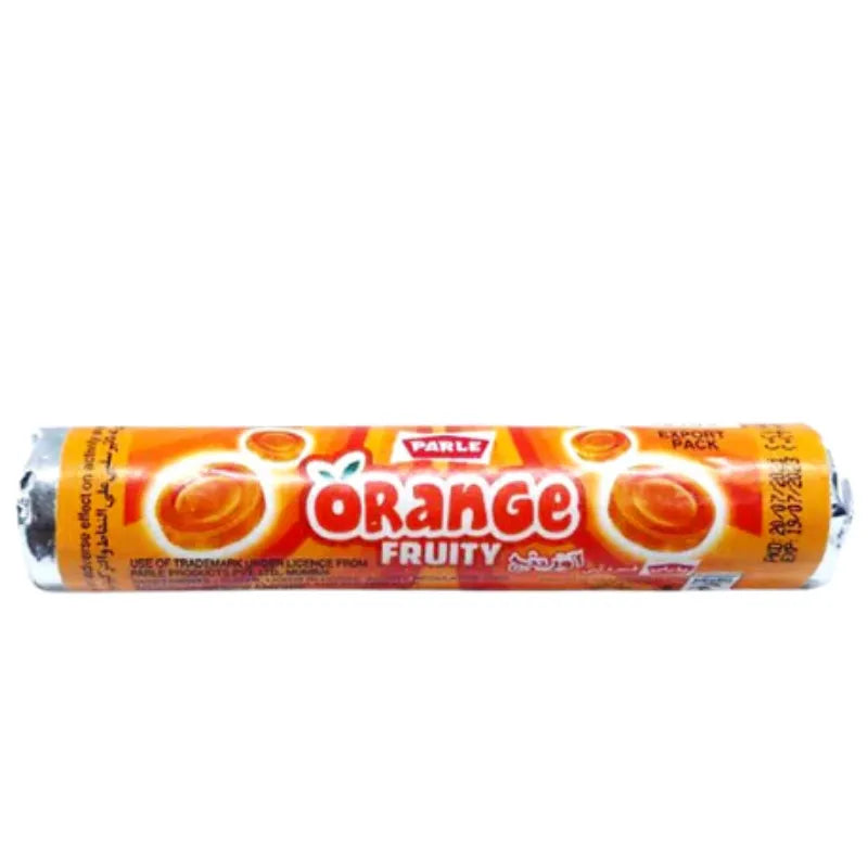 Parle - Orange Fruity Candy Roll - 18g