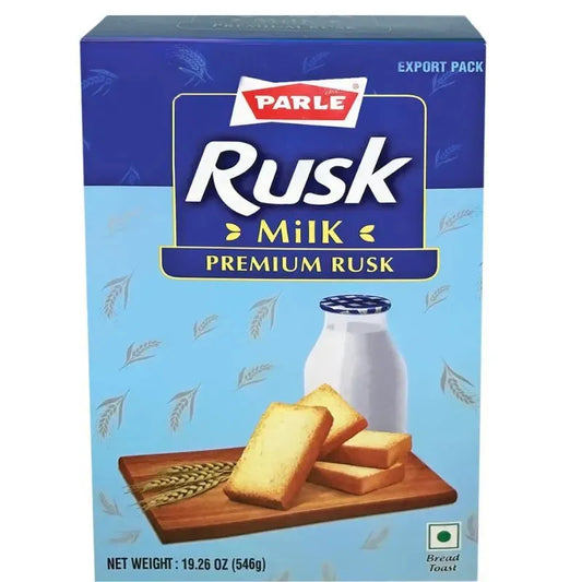 Parle Rusk Milk - 12x546g