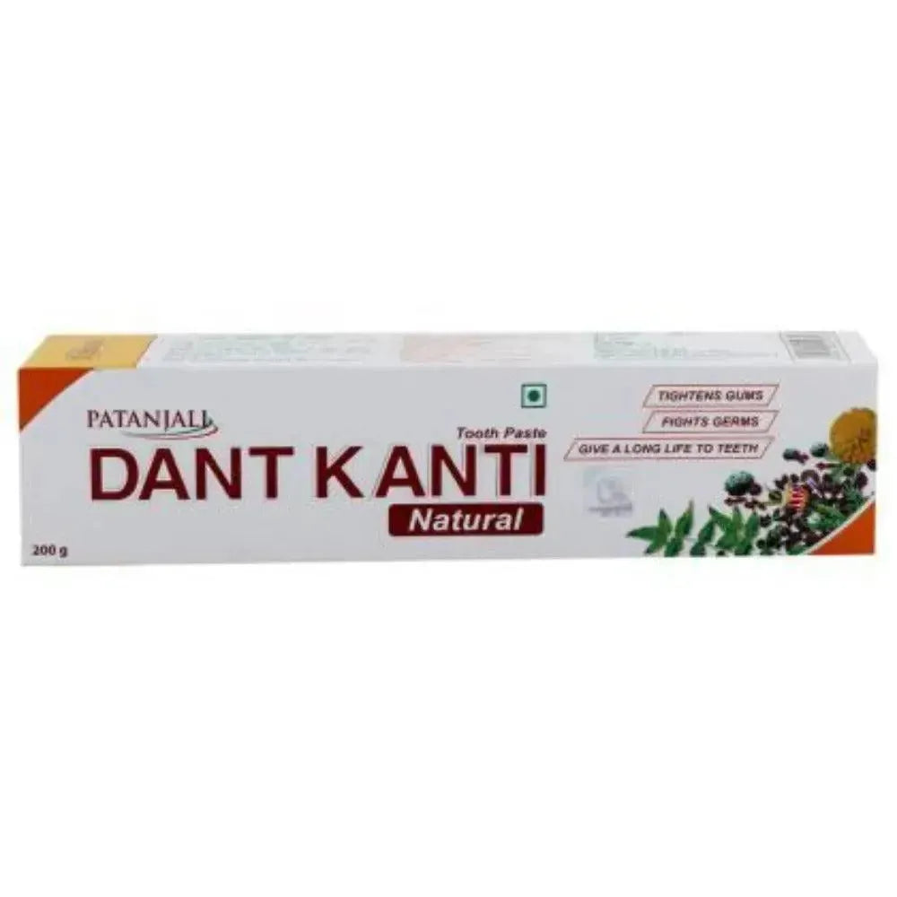Patanjali Toothpaste Dant Kanti - 144x100g