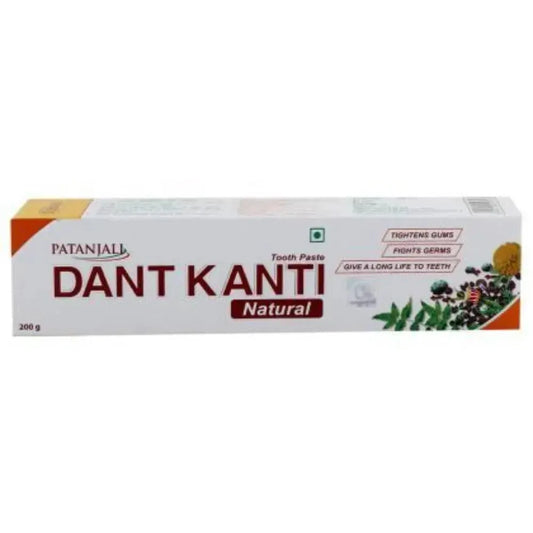 Patanjali Toothpaste Dant Kanti - 144x100g