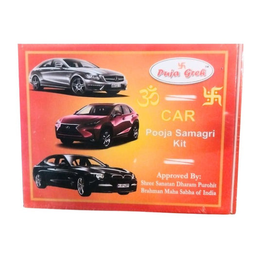 Puja Greh Car Samagri Kit - 12pcs per Box