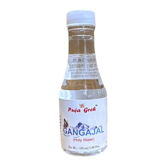 Puja Greh Ganga Jal/ Holy Water - 10 x 10 x 100ml