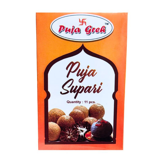Puja Greh Puja Supari/Betal - 10x10x50g