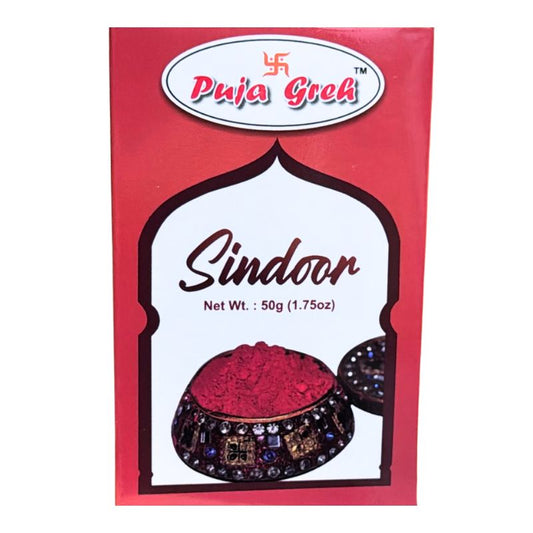 Puja Greh Sindoor - 10x10x50g