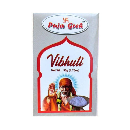 Puja Greh Vibhuti - 10x10x50g