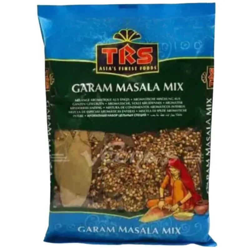 TRS Garam Masala Whole 15 x 200g