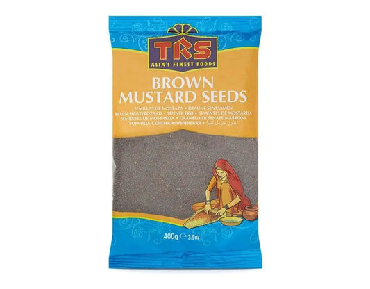 TRS Mustard Seeds (Brown) Seeds 10 x 400g