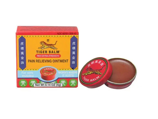 Tiger Balm Red Travel Size - 12x4g