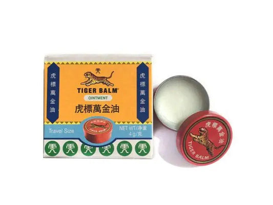 Tiger Balm White Travel Size - 12x4g
