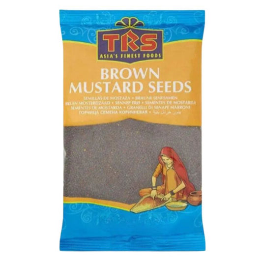 TRS Mustard Seeds (Brown) Seeds 6 x 1kg