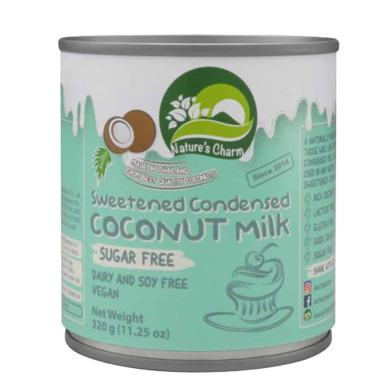 Nature's Charm Sugarfree Condensed Coconut Milk - 24x320g